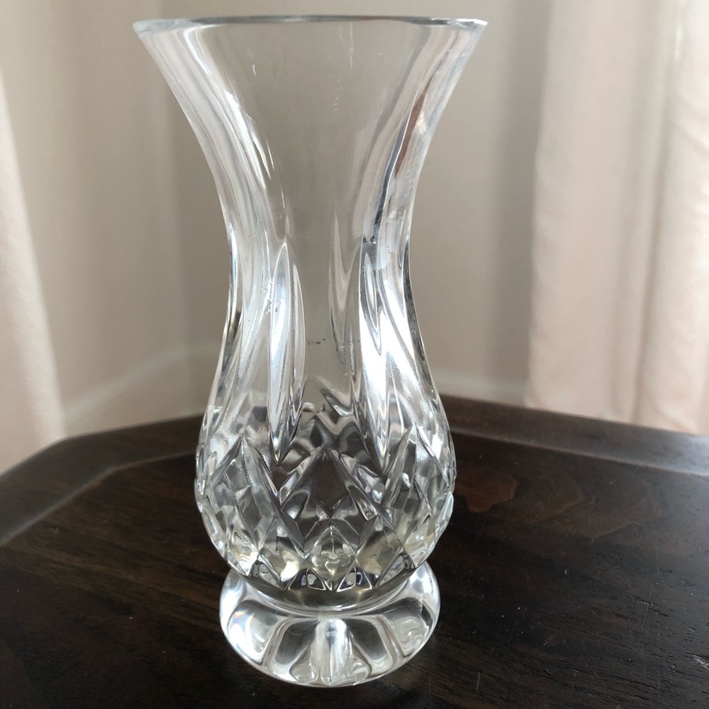 Waterford 5” bud vase